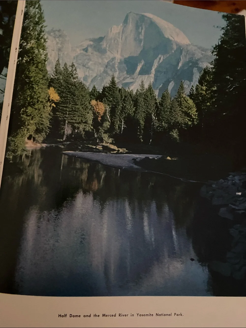 Vintage 1960s 60s USA U.S. American National Park & Monuments book Parks America